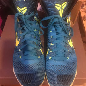 Nike Kobe 9 IX Elite Perspective Blue size 13